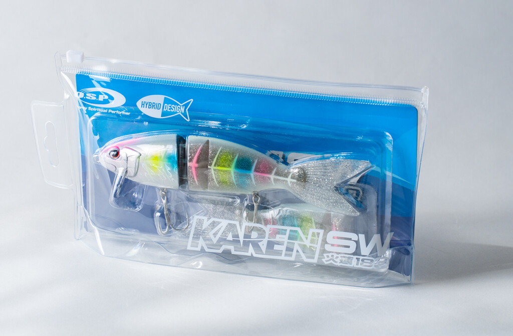 KAREN180 SW】ハードとソフト素材を融合！O.S.Pが誇るビッグ