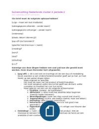 Zakelijke brief