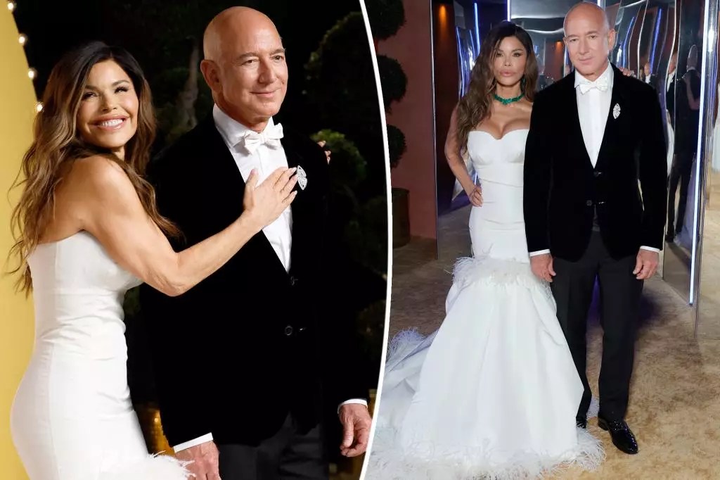 Elegance Meets Extravagance: The Glamorous Journey of Lauren Sánchez and Jeff Bezos