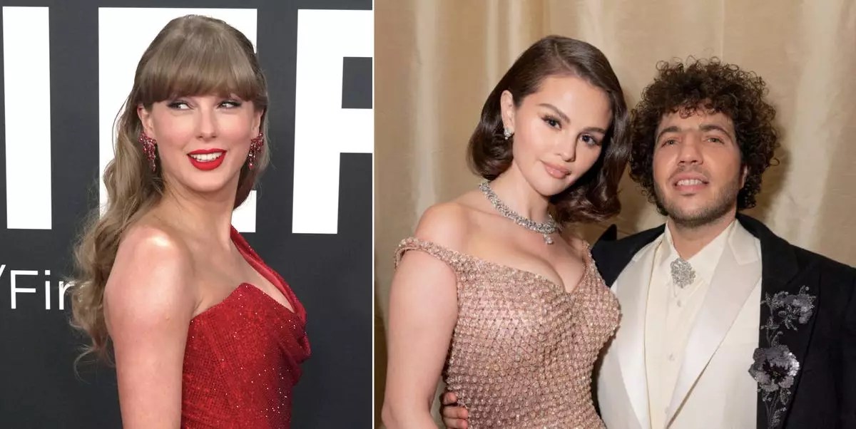 A Celebration of Friendship: Taylor Swift Cheers for Selena Gomez and Benny Blanco’s New Album