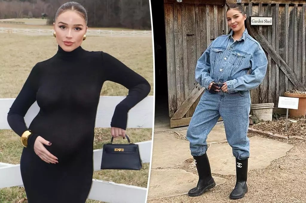 Radiant Elegance: Olivia Culpo’s Maternity Fashion Journey