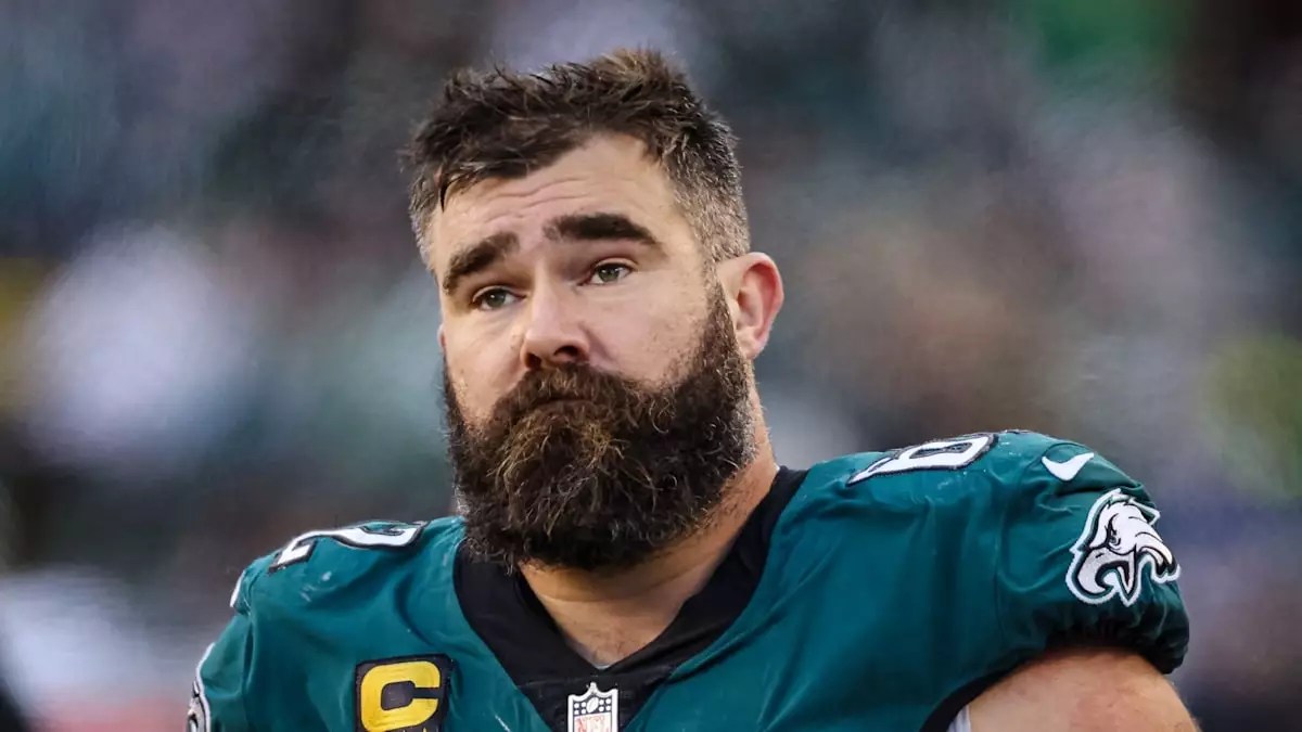 Transformative Journey: Jason Kelce’s Take on Weight Loss and Life After Football