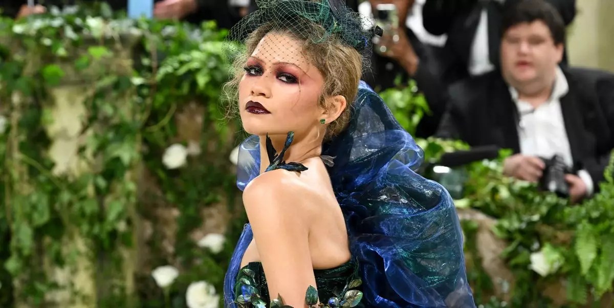 The Spectacle of Individuality: Zendaya’s Unique Met Gala Approach