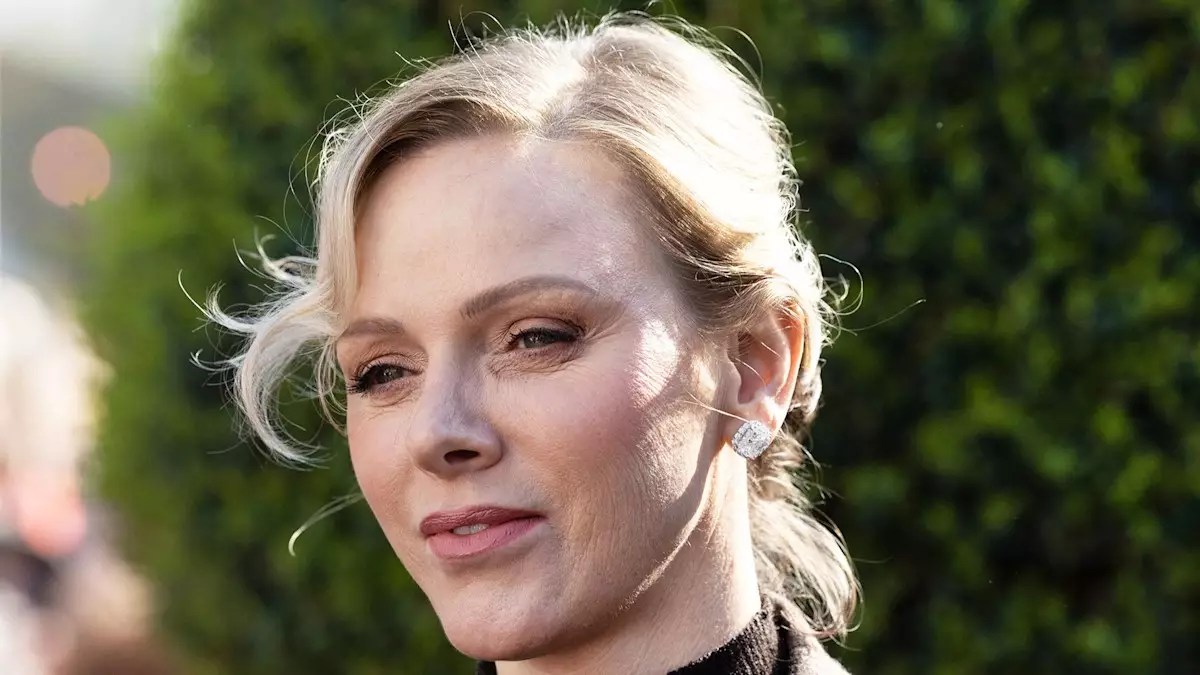 Radiant Royalty: Princess Charlene Redefines Elegance at the Monte Carlo Masters