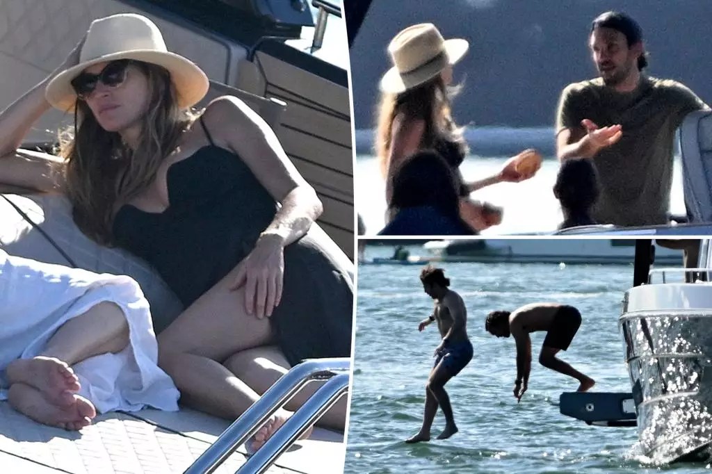Embracing Elegance: Gisele’s Idyllic Days on the Water