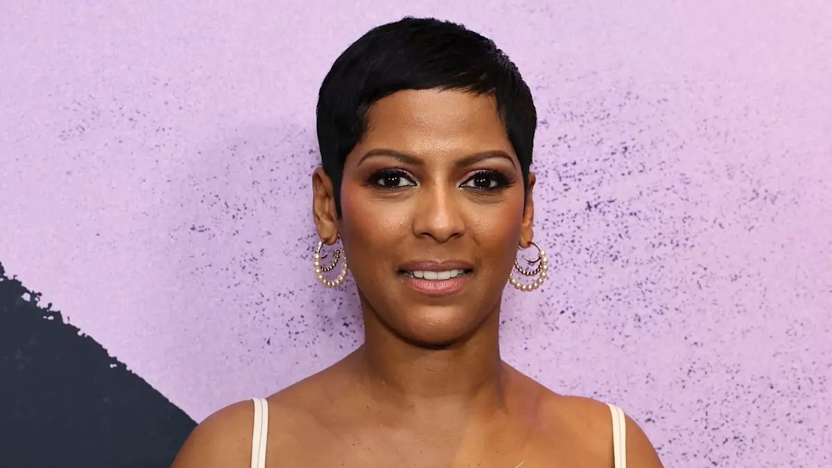 Heartfelt Moments: Tamron Hall Celebrates Family and Faith