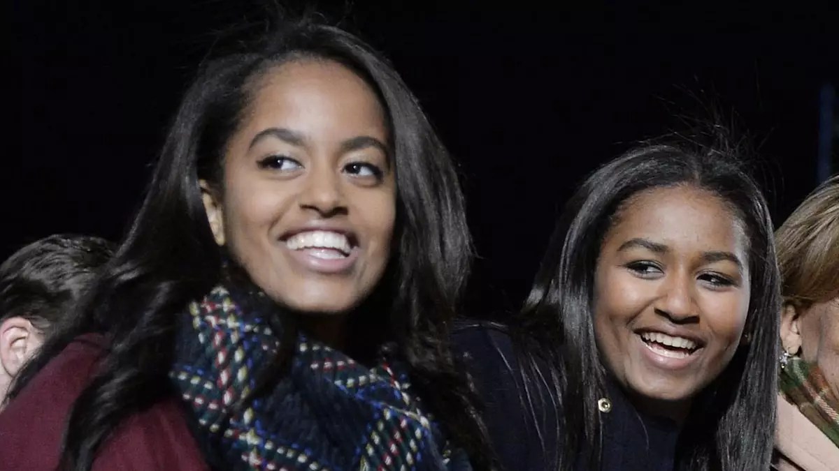 Chic and Empowered: Malia and Sasha Obama Redefine Style and Sisterhood