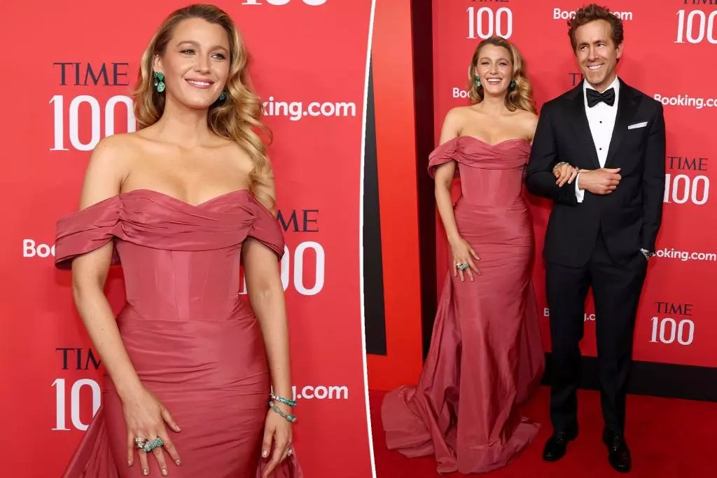 Blake Lively: A Beacon of Influence and Glamour at the Time100 Gala