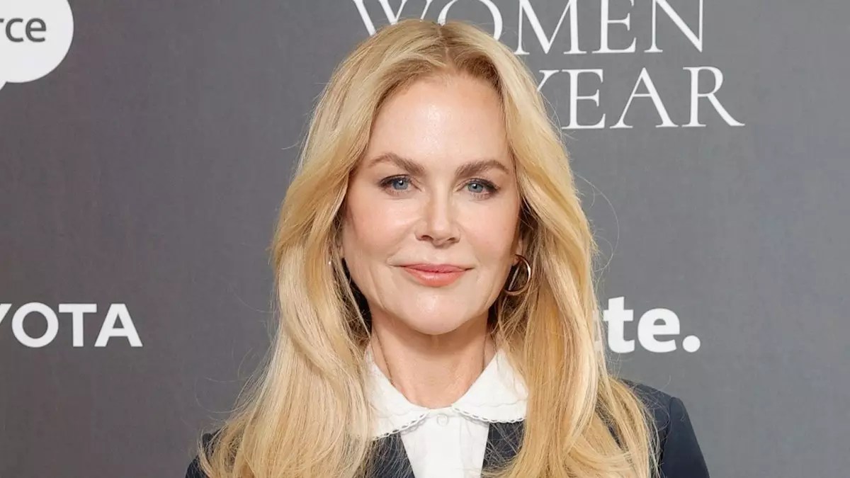 Nicole Kidman: A Daring Makeover That Redefines Glamour