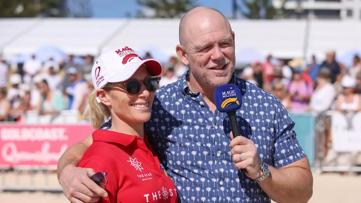 Empowering Partnerships: Mike and Zara Tindall Shine on the Golf Course