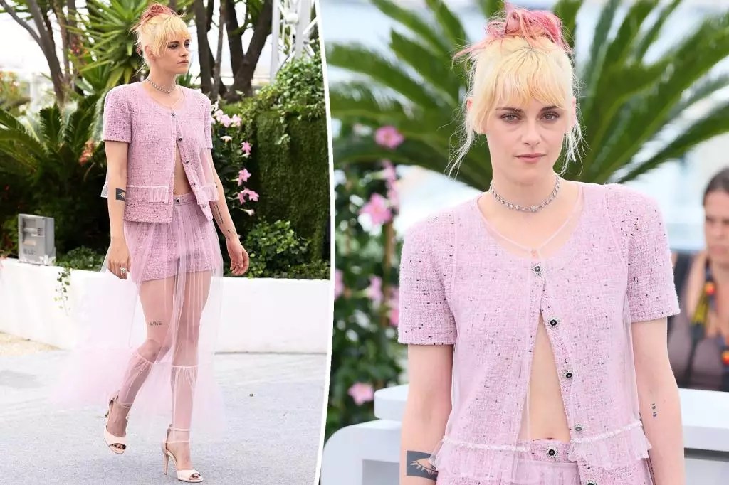 Breaking Boundaries: Kristen Stewart’s Bold Fashion Statement at Cannes