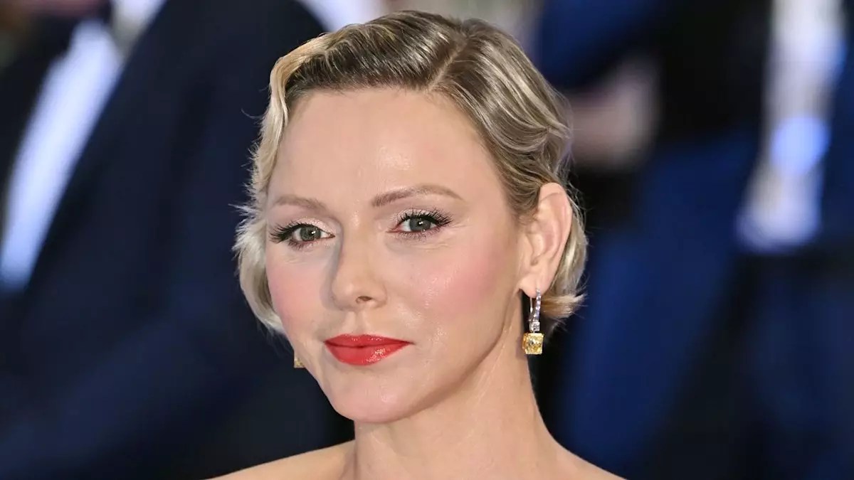 Radiant Royalty: Princess Charlene’s Evolution in Style