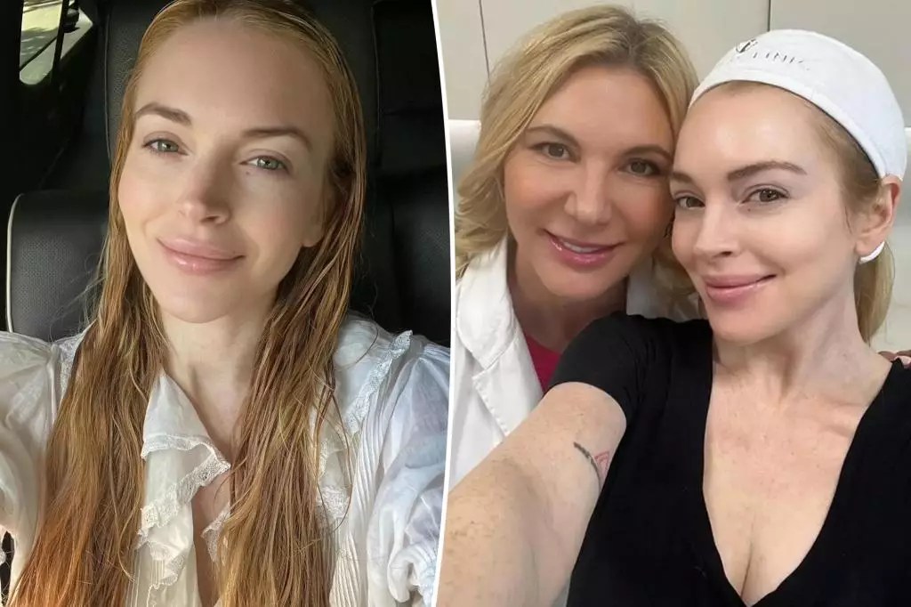 Unlocking Radiance: Lindsay Lohan’s Beauty Journey