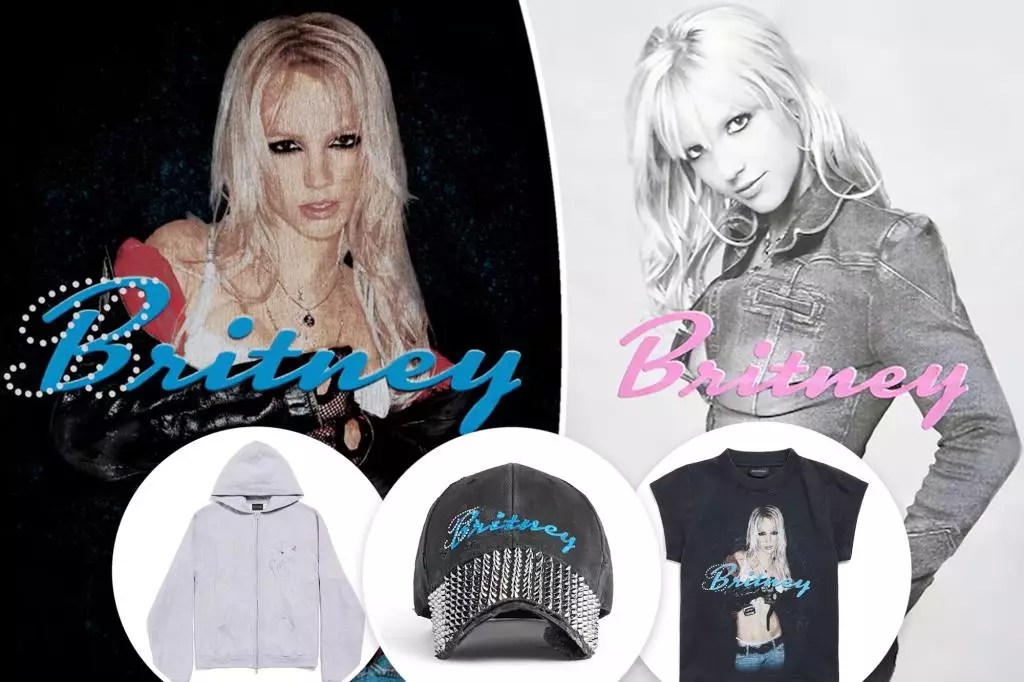Britney Spears and Balenciaga: A Bold Fashion Union