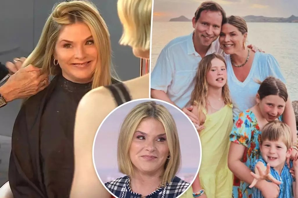 Transformative Change: Jenna Bush Hager’s Haircut Sparks Family Drama
