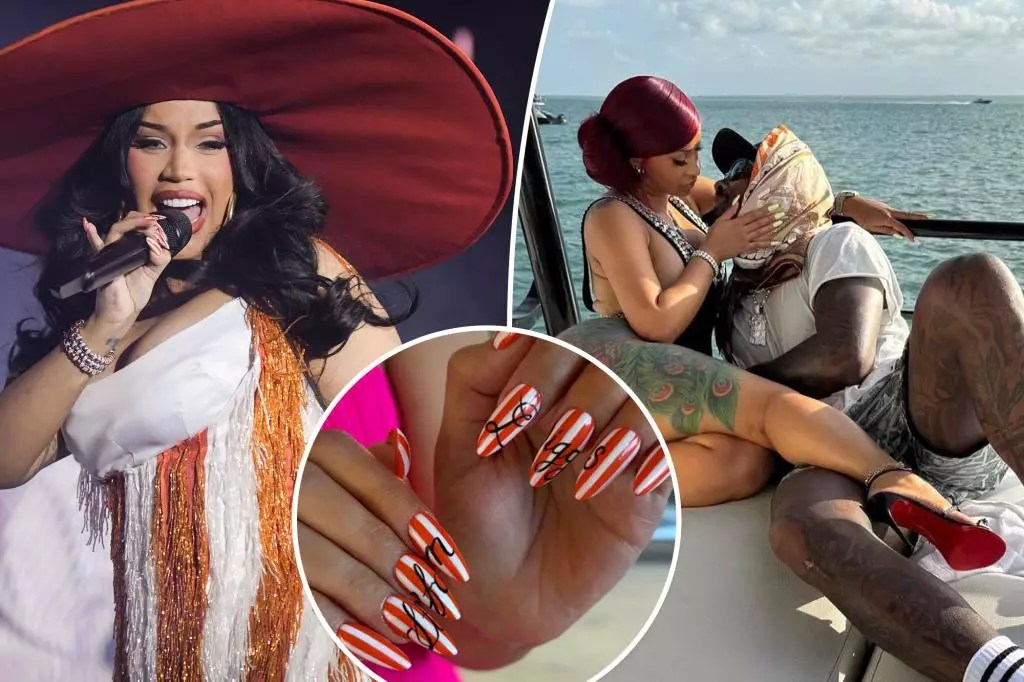 Empowered Love: Cardi B’s Bold Leap into a New Romance