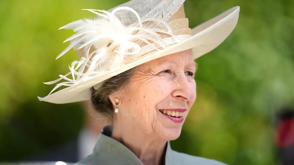 Royal Elegance: Princess Anne’s Bold Style Choices Shine Through