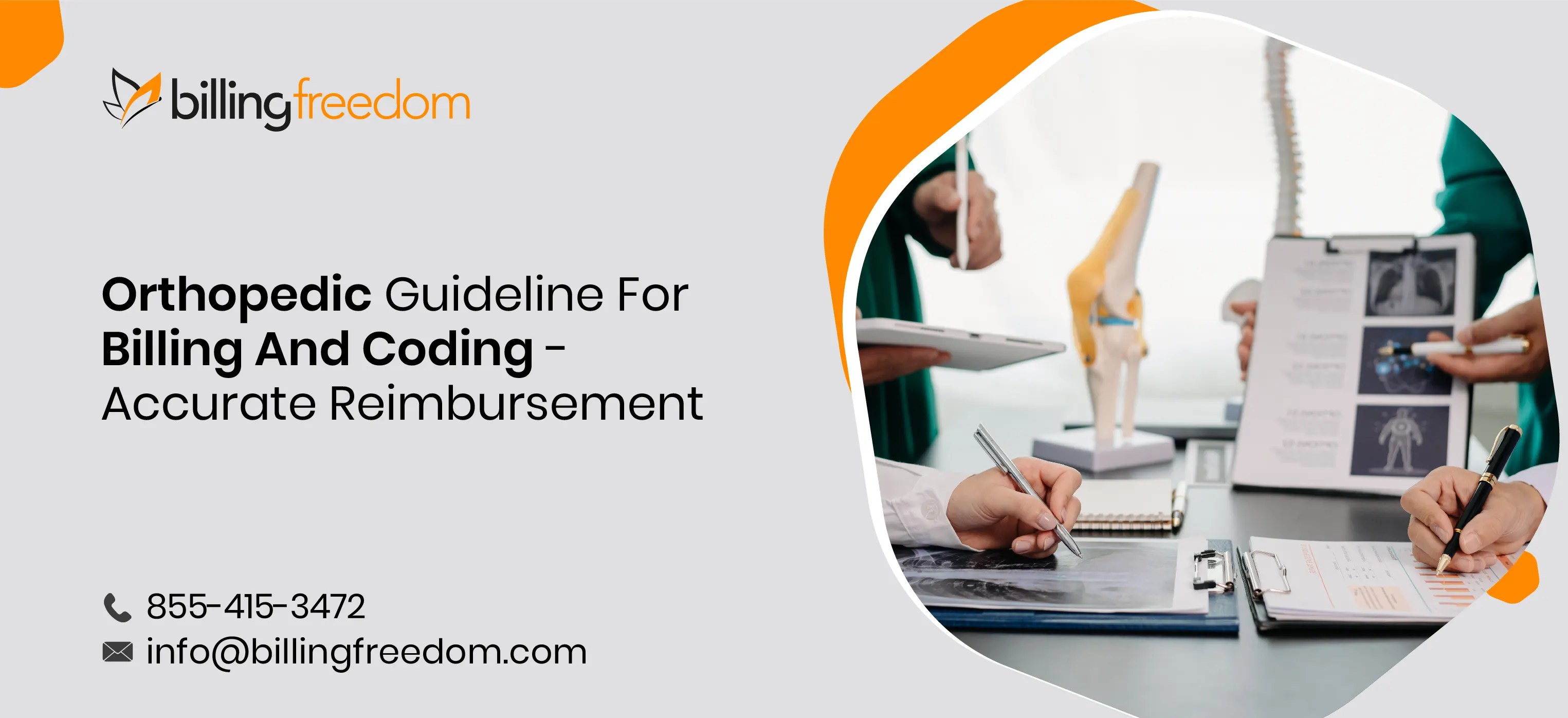 Orthopedic billing & coding guidelines for accurate reimbursements