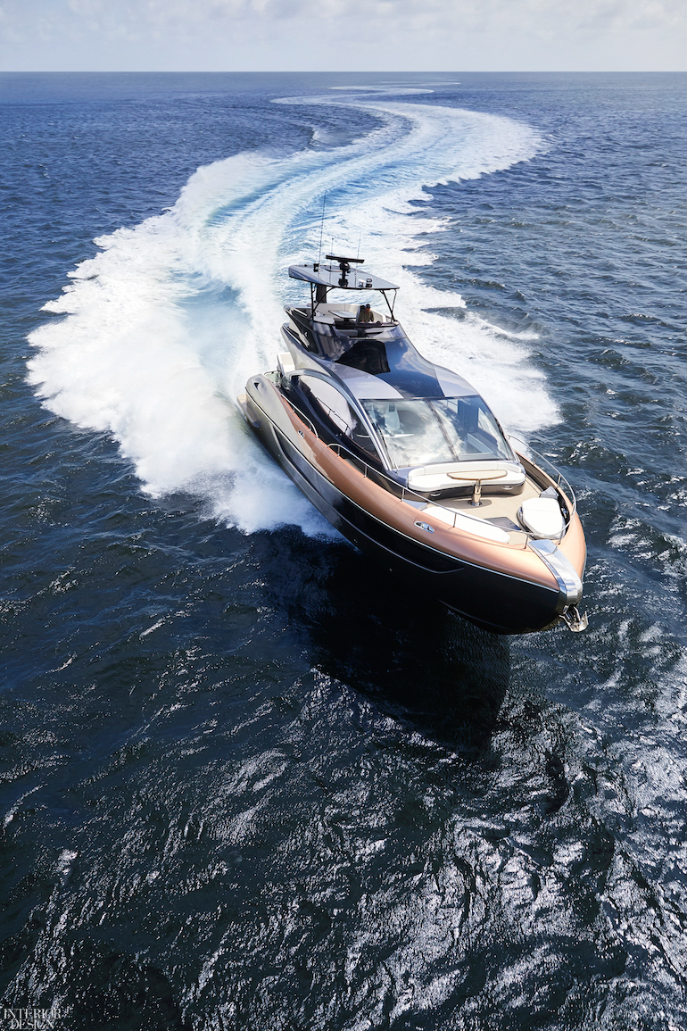 Lexus Unveils First Luxury Yacht