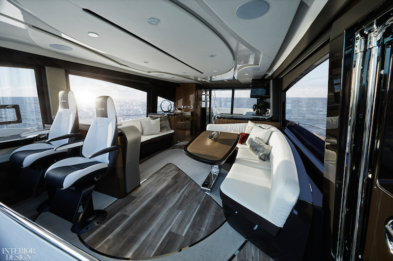 Lexus Unveils First Luxury Yacht