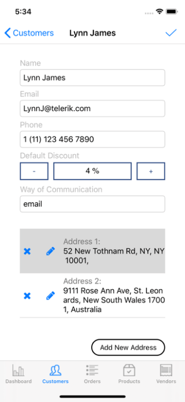 Radlistview Using The Telerik Ui For Xamarin Forms Brandontillman Com - Download High Quality Vintage Texture | Mobile