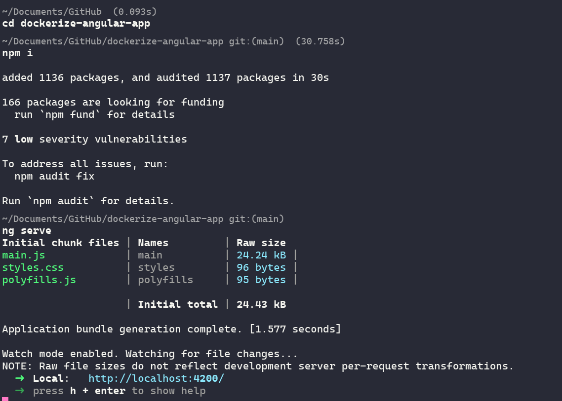 Comment accrocher les applications angulaires