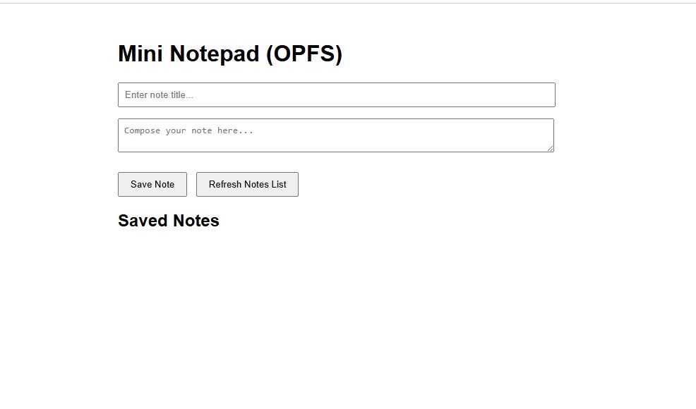 Comment stocker des fichiers sur l’appareil d’un utilisateur à l’aide d’OPFS