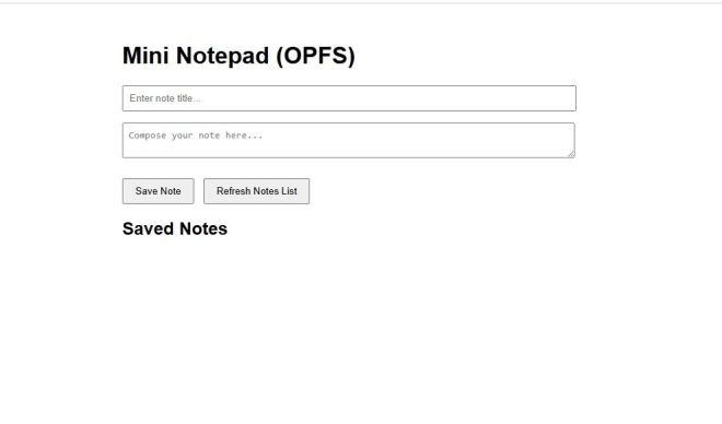 L'interface utilisateur