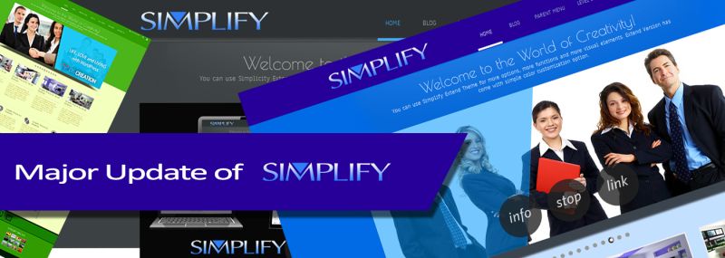 Simplify Wordpress Theme Has Been Updated D5 Creation - Ultra HD Abstract Pictures for Desktop