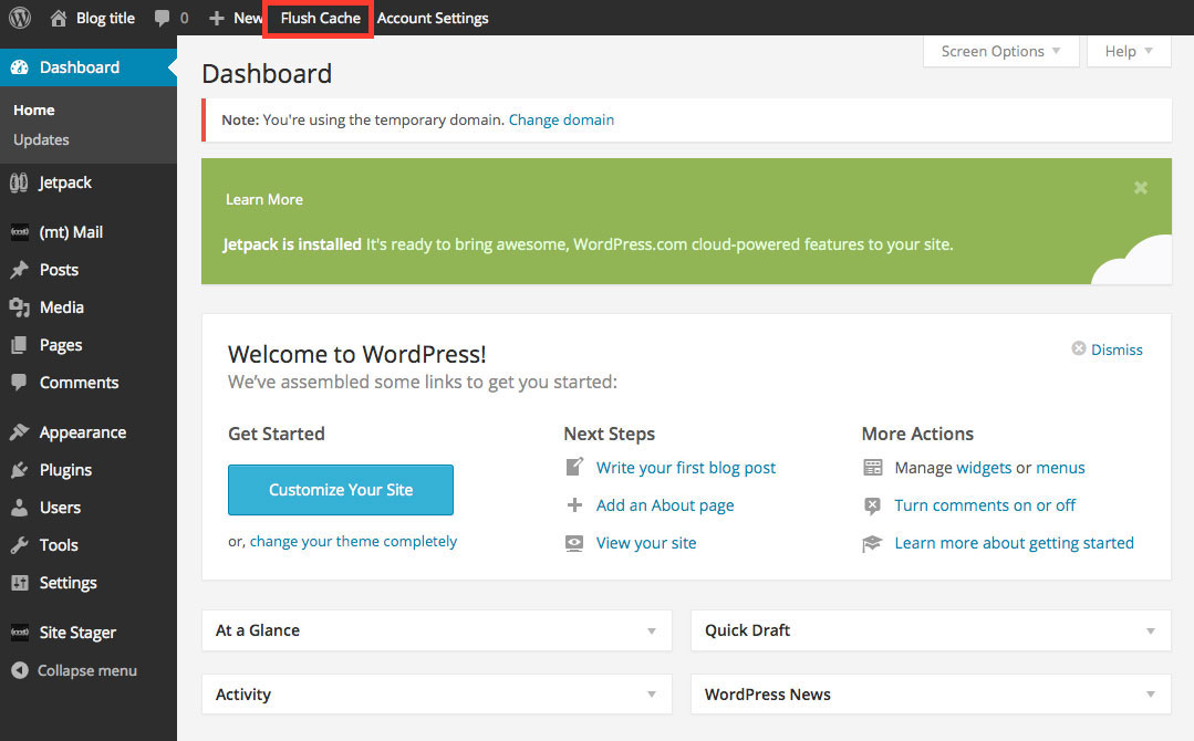 Php file, then copy it to the appropriate child theme directory. Clear Cache from Website after Theme and Plugin Updating of WordPress