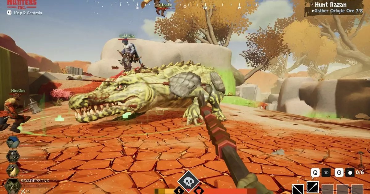 Unleashing Orcish Mayhem: A Raw Take on Hunters Inc.