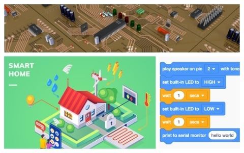 Arduino For Kids Classes: Code Smart Devices - Create & Learn