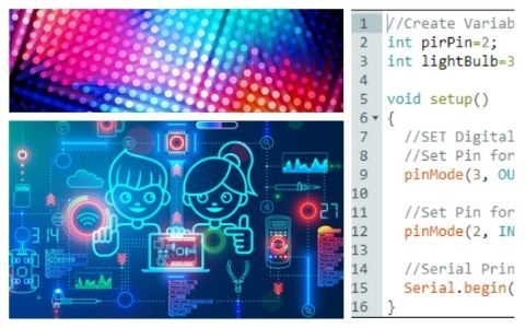 Arduino For Kids Classes: Code Smart Devices - Create & Learn