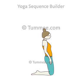 Kneeling pose benefits