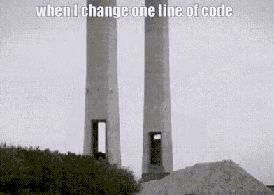 Code changes