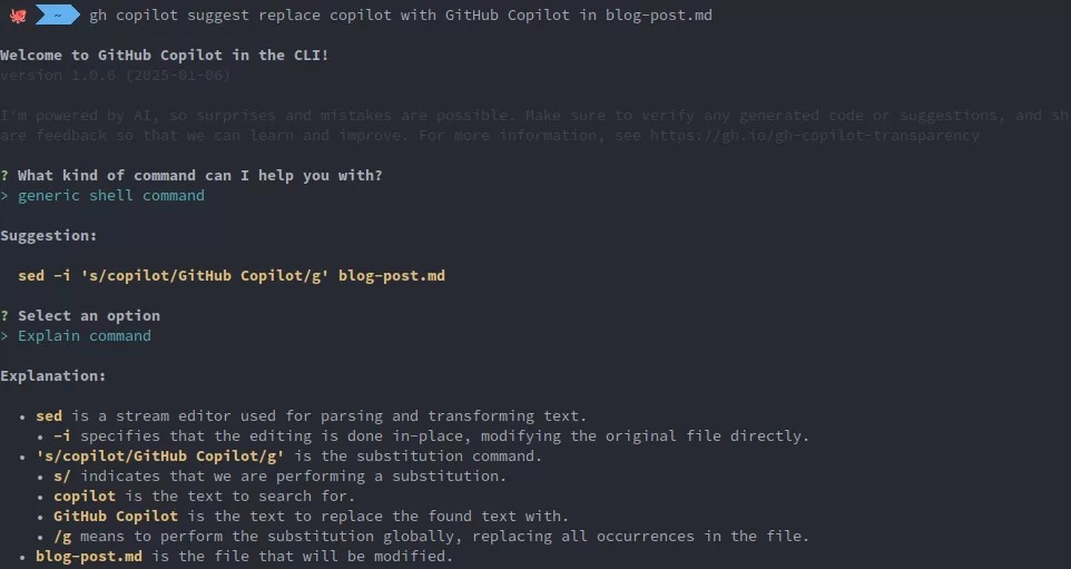 copilot-cli-example