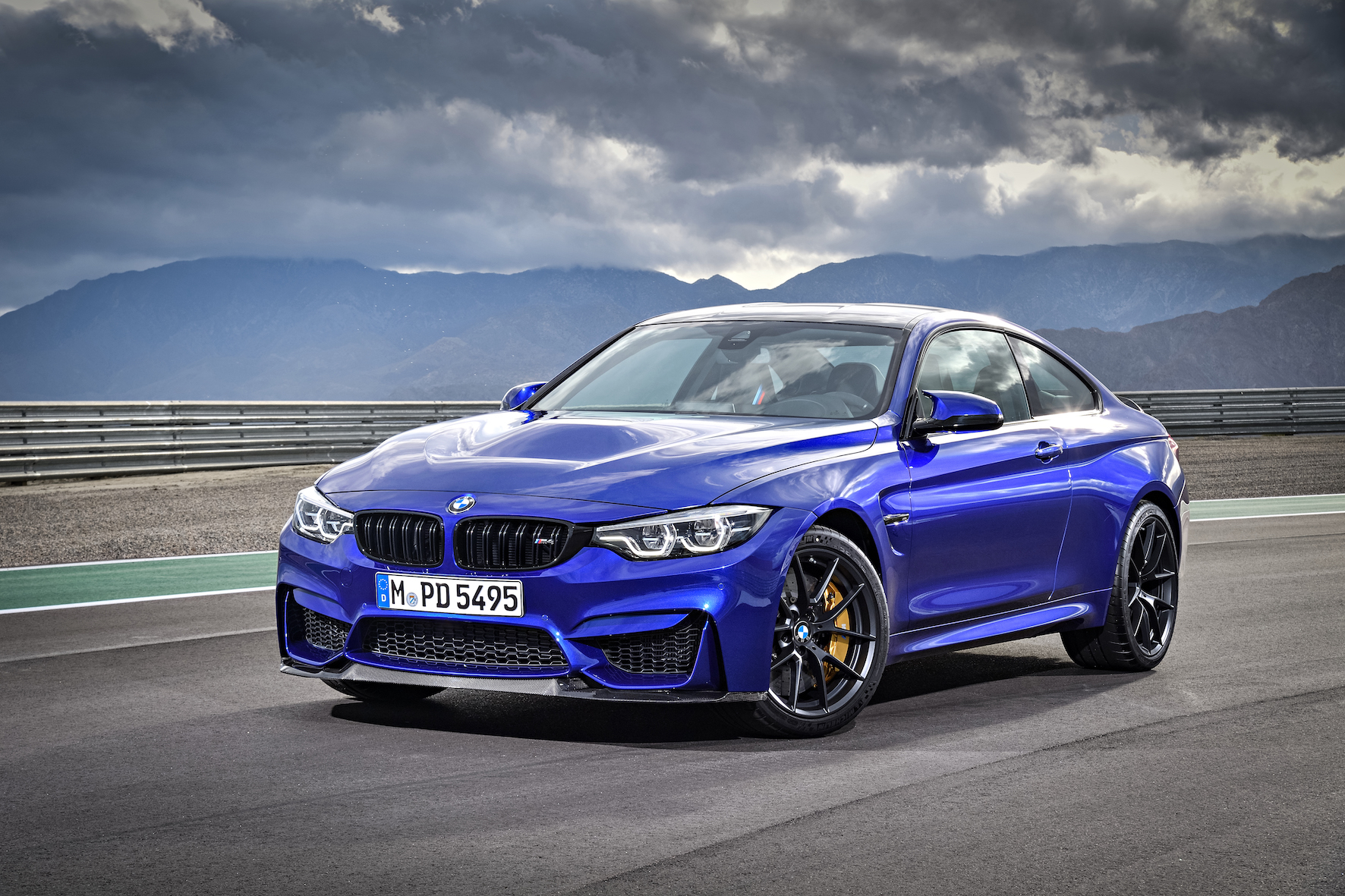 Speciální m4 cs přináší nové rozdělení emkových bmw