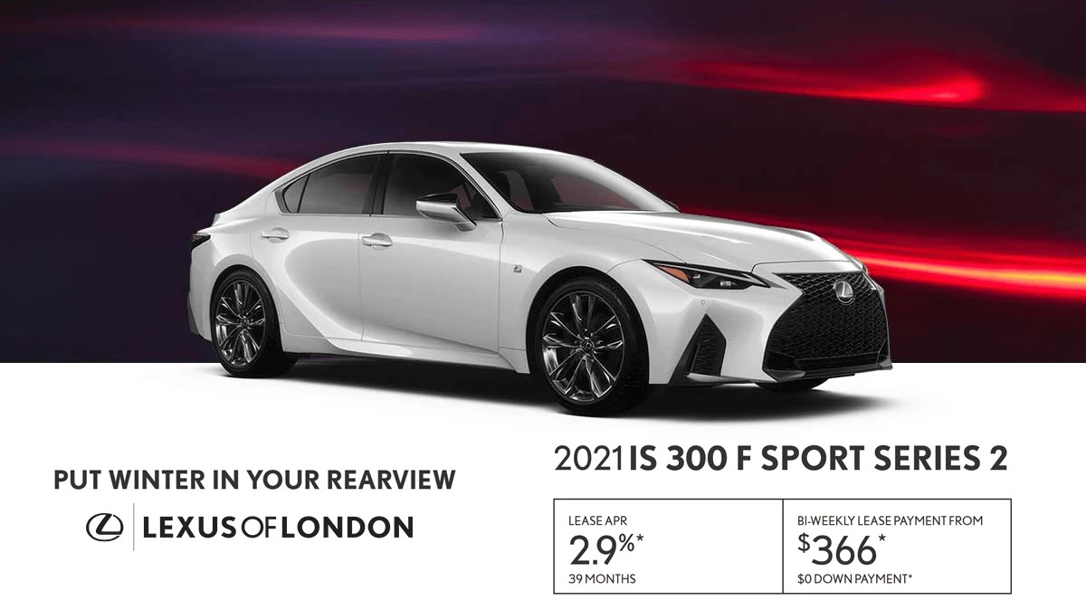 London lexus incentives