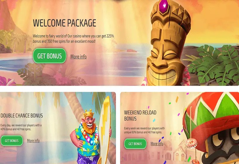 BoaBoa Casino Bonus And Review News - 100% Up To €350 + 350FS