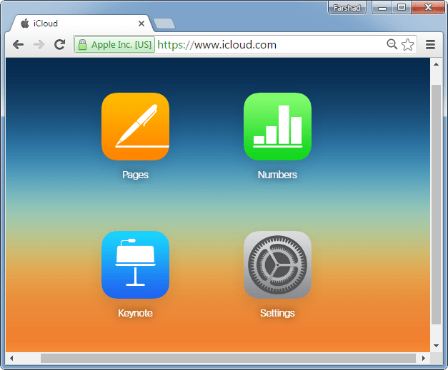 picture Apple Keynote Presentation Software slide hunter