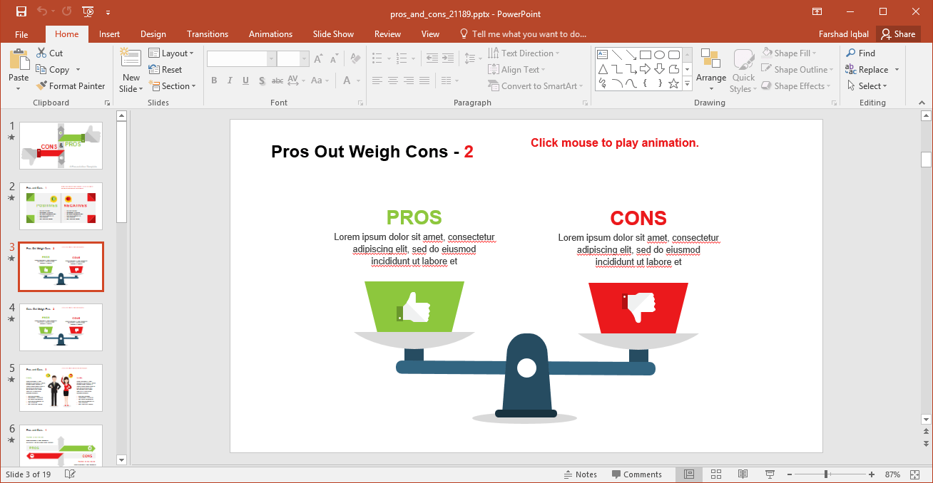 Root Cause Analysis Ppt Template