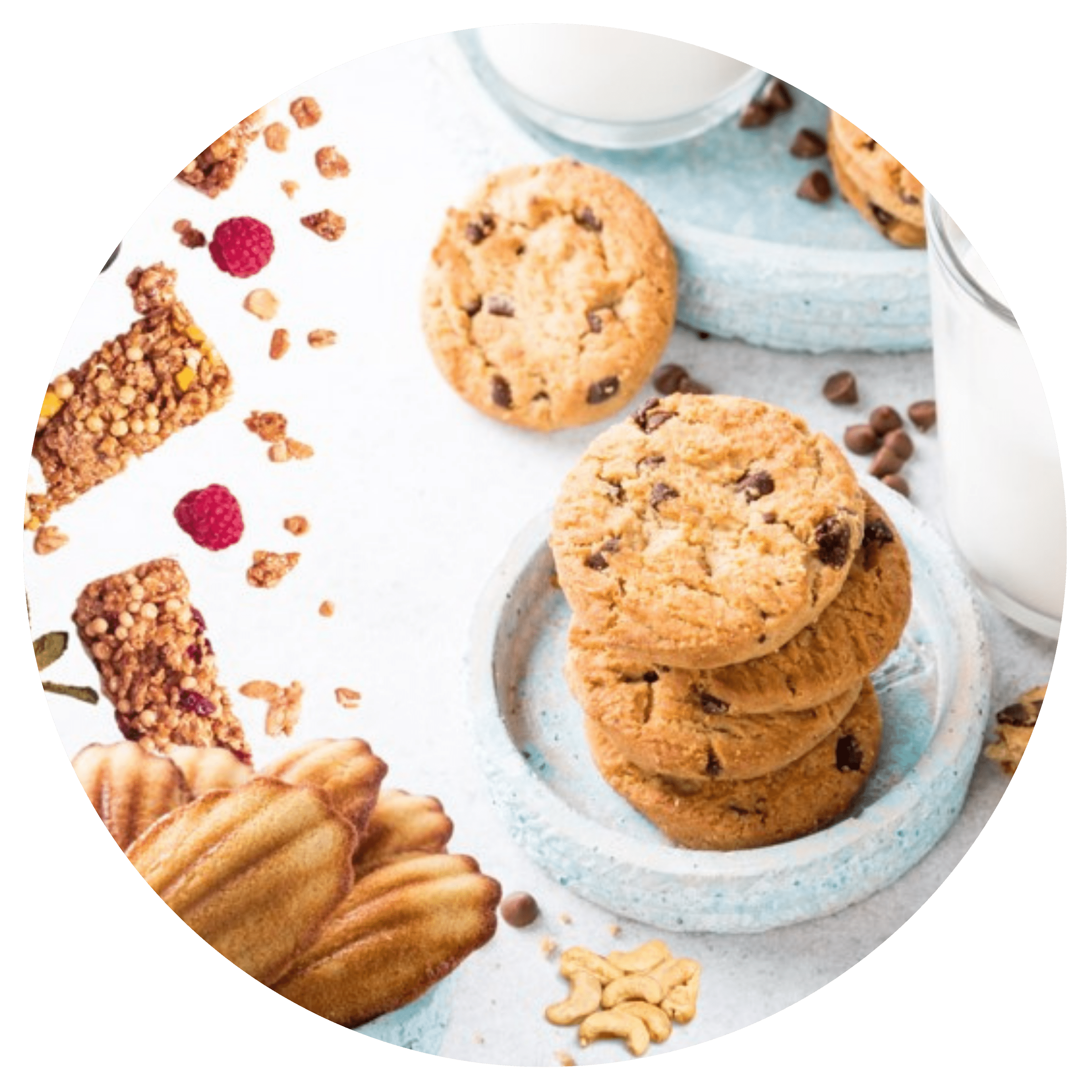 Produits pour distributeur de snacks