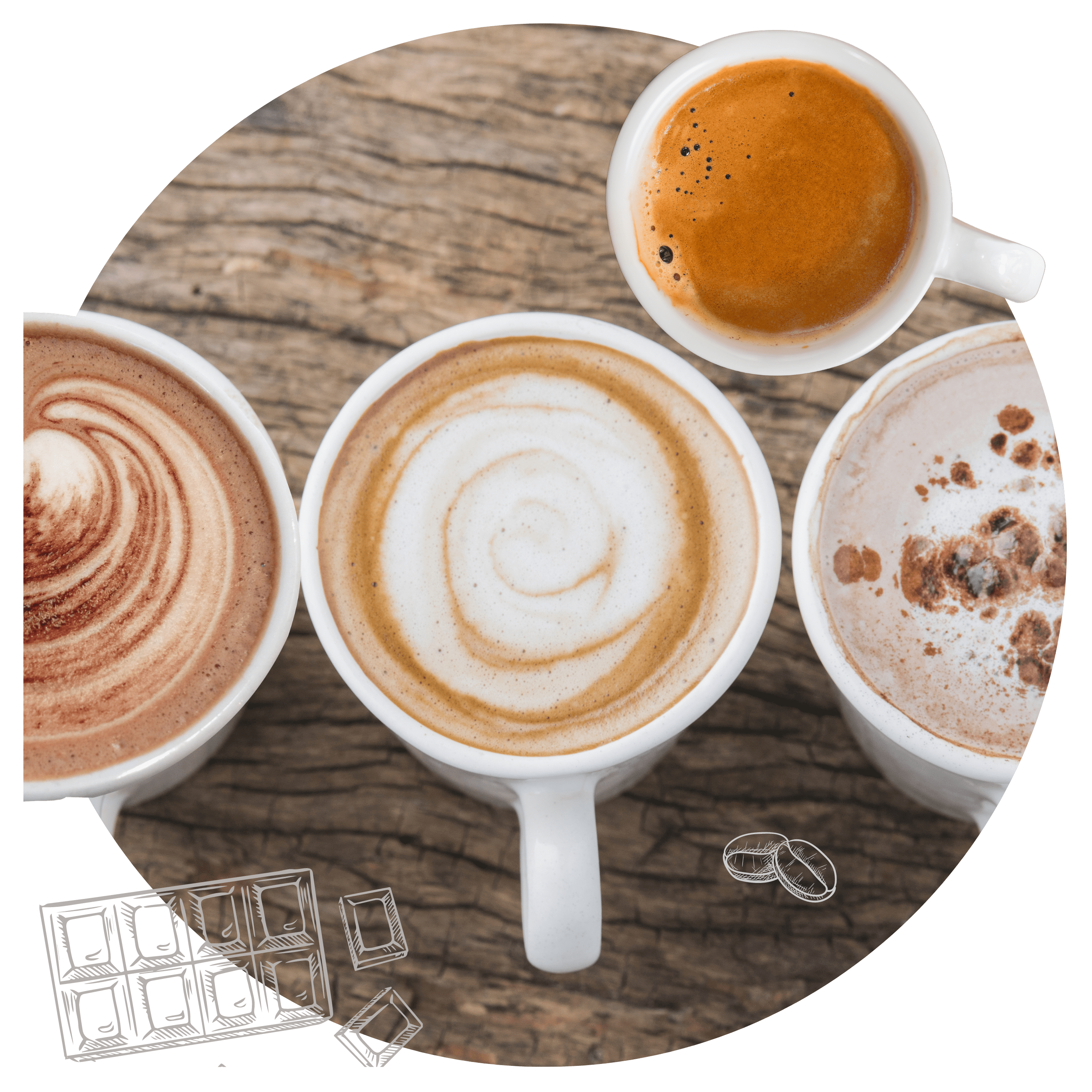 Distributeur boissons gamme produits