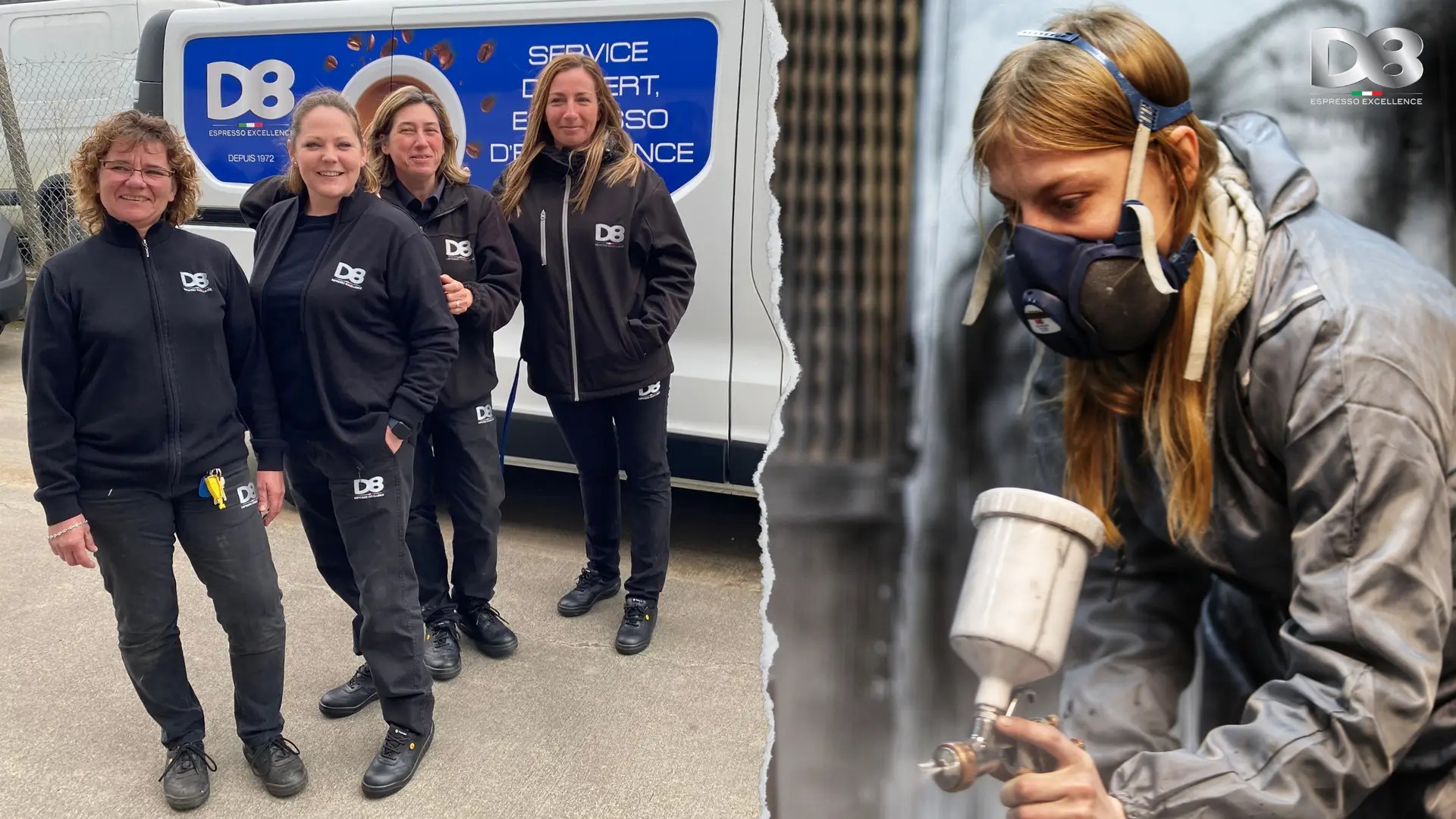 Lire la suite à propos de l’article Diversité chez D8 : quand les femmes investissent les métiers d’hommes