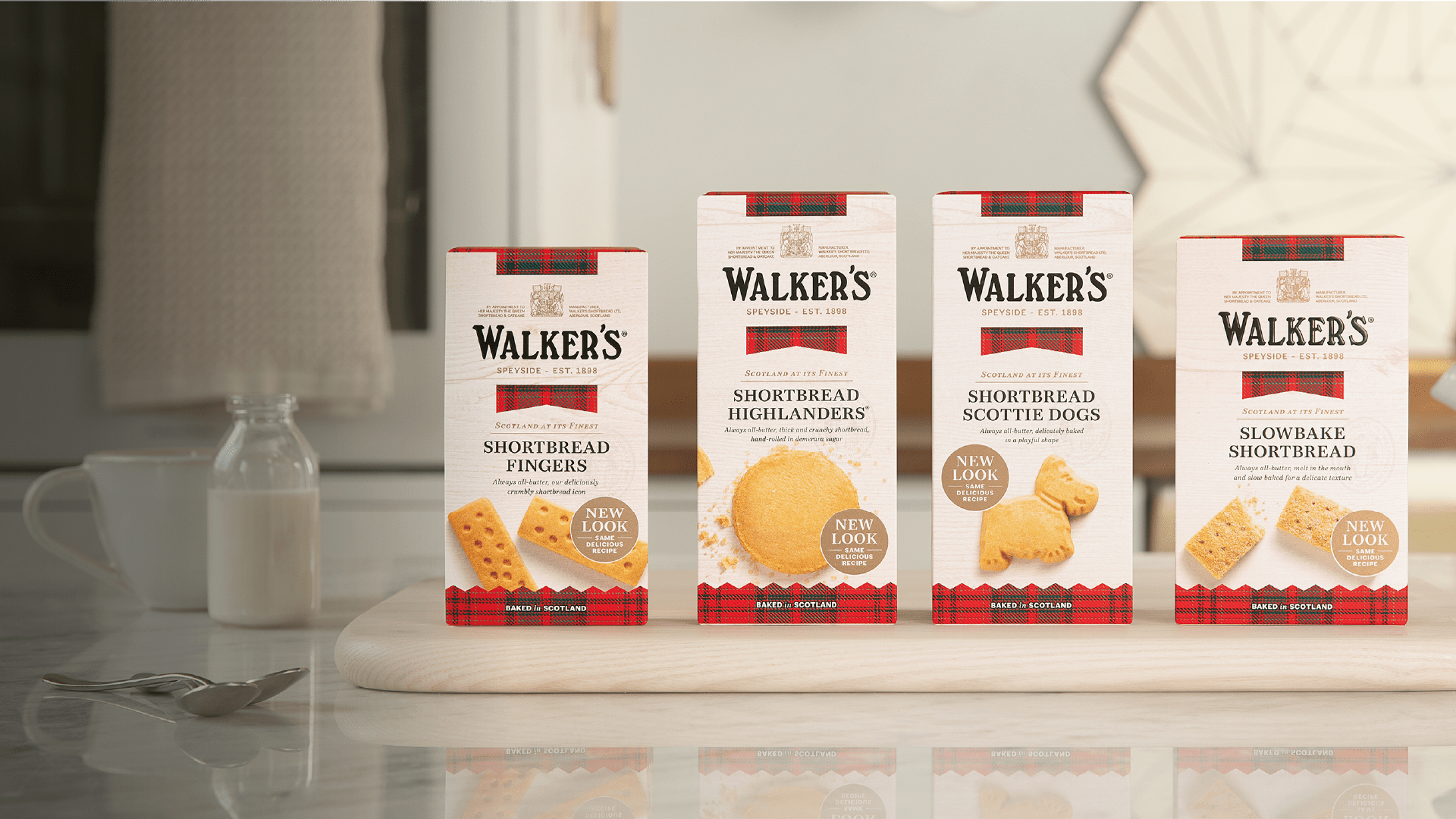 D8 Studio Our Work With Walker S Shortbread - Download Gorgeous Gradient Background | 8K