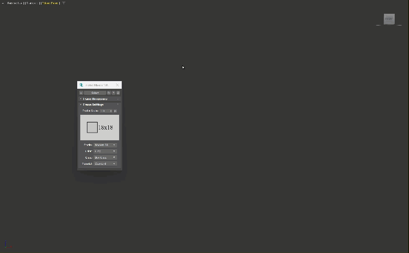 Frame Maker D95 Design - Download Premium Light Image | HD