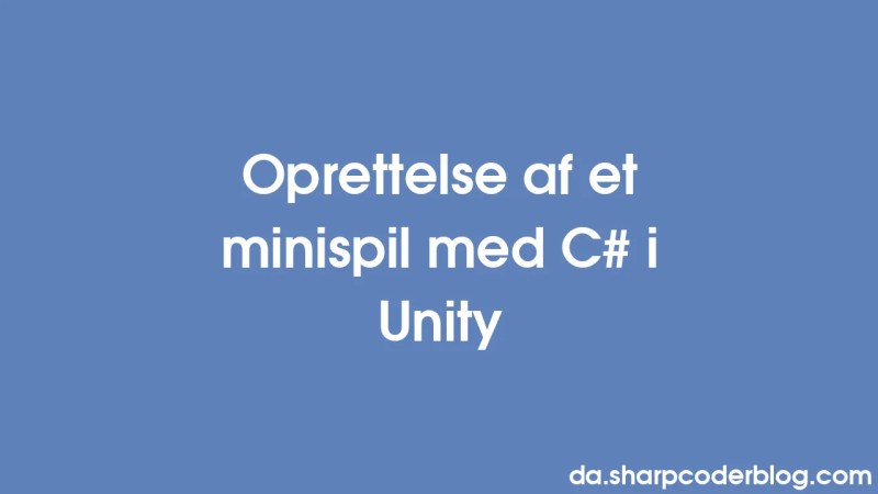 Oprettelse Af En Simpel Game Manager I Unity Sharp Coder Blog - Vintage Pattern Collection - Ultra HD Quality