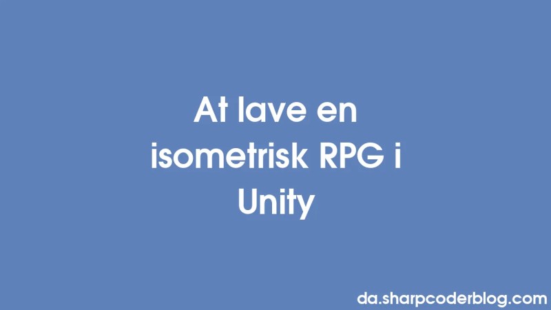 Lav Dit F Rste 3d Spil I Unity Sharp Coder Blog - Download Amazing Geometric Illustration | 8K