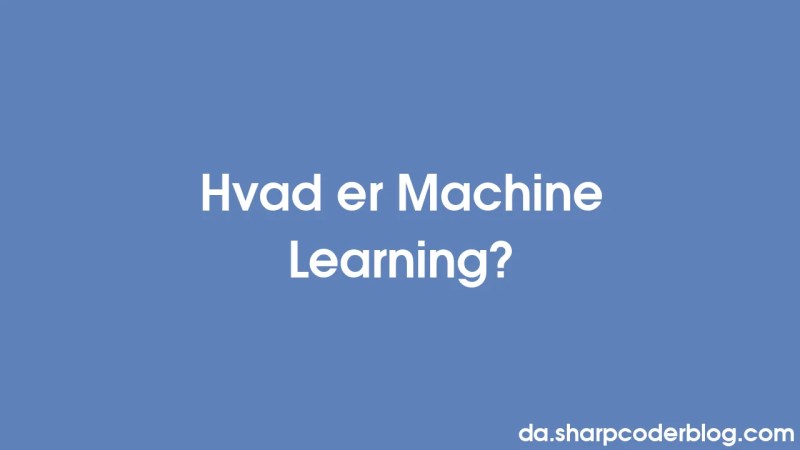 N Gleforskelle Mellem Ai Og Machine Learning Sharp Coder Blog - Modern Landscape Pattern - Mobile