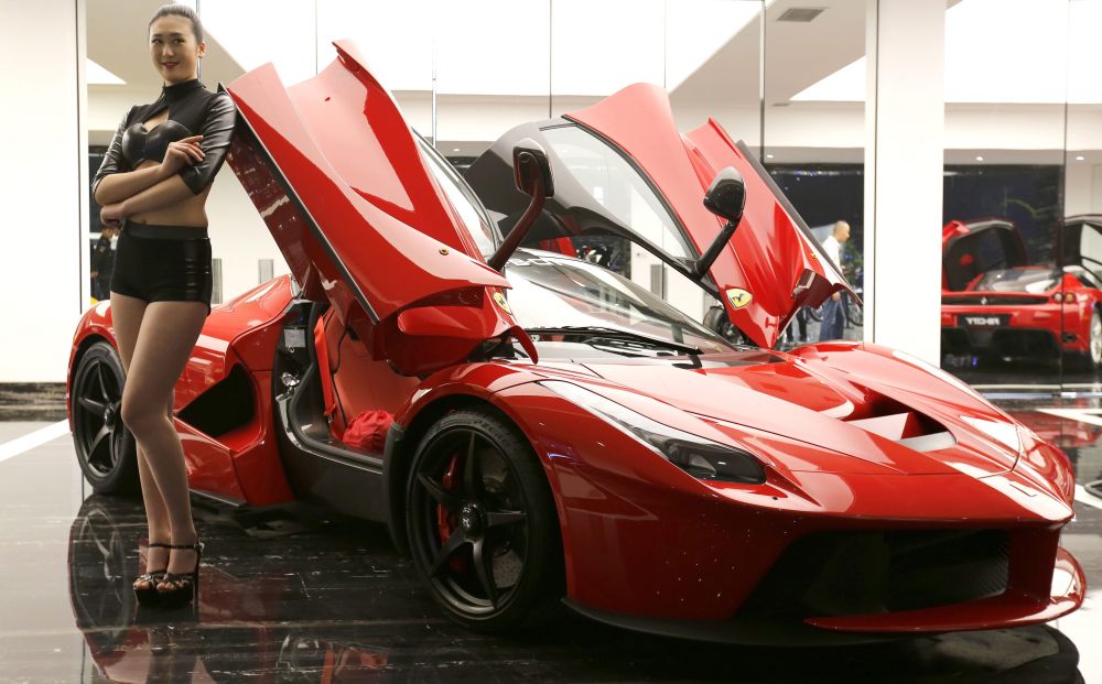 China Slaps New 10 Tax On Super Luxury Cars Carsifu